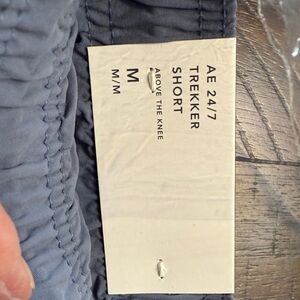 American Eagle Outfitters Light Blue Shorts